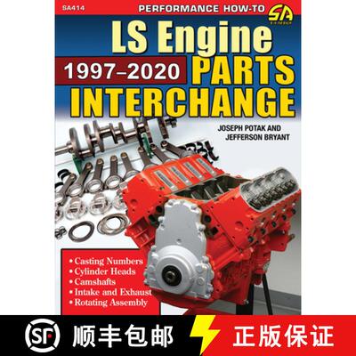 【3-4周达】Ls Engine Parts Interchange: 1997-Present [9781613253960]