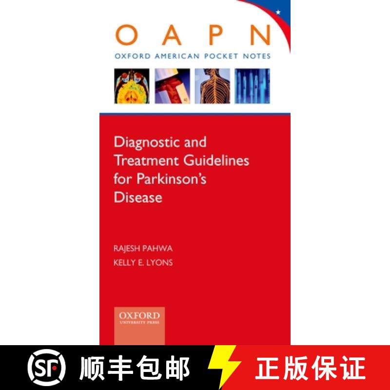 【4周达】Diagnostic and Treatment Guidelines for Parkinson's Disease [9780199975914]