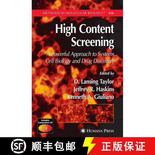 【3-4周达】High Content Screening [9781617377464]
