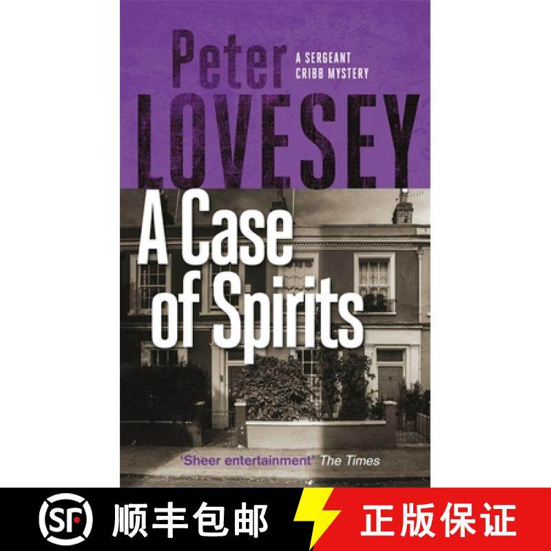 【3-4周达】Case of Spirits: The Sixth Sergeant Cribb Mystery [9780751581126]