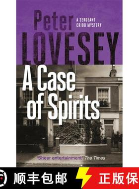 【3-4周达】Case of Spirits: The Sixth Sergeant Cribb Mystery [9780751581126]