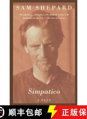 【3-4周达】Simpatico [9780679763178]