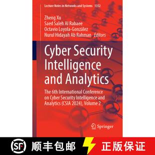 Security Analytics Cyber 9783031882937 Conference Intelligence 4周达 6th The and Secu... International