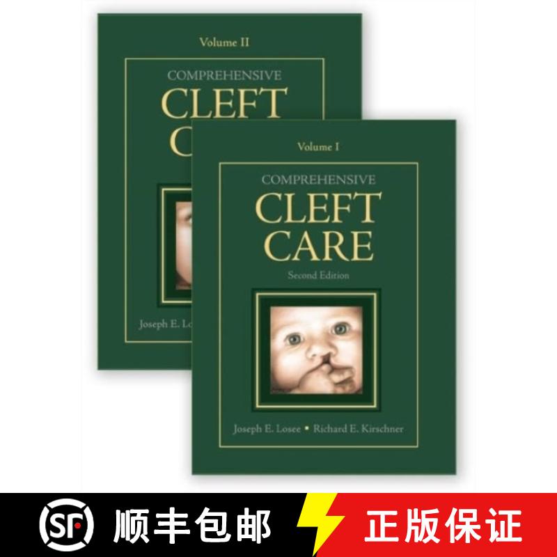 【3-4周达】Comprehensive Cleft Care, Second Edition: Two Volume Set [9781626236639]