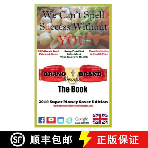 【3-4周达】Brand Versus Brand The Book: 2019 Super Money Saver Edition [9781999942557]