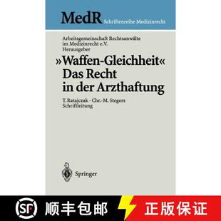 Recht 9783540418009 4周达 Arzthaftung der Das Gleichheit Waffen