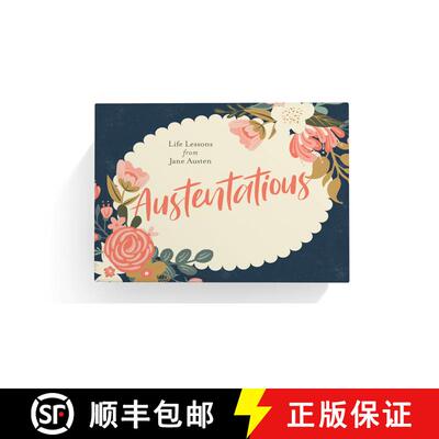 【3-4周达】Austentatious Deck of Cards: Life Lessons from Jane Austen [9781922417787]