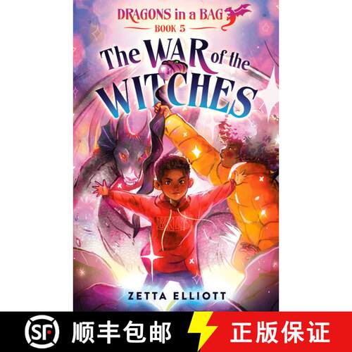 【3-4周达】精装 The War of the Witches [9780593648629]