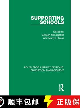 【3-4周达】Supporting Schools: Advisory Worker's Role [9781138545427]