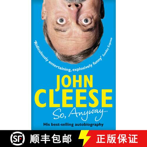 【3-4周达】So, Anyway... : The Autobiography [9780099580089]
