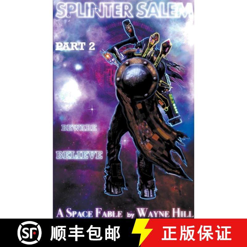 预订 Splinter Salem Part Two [9798201826901]