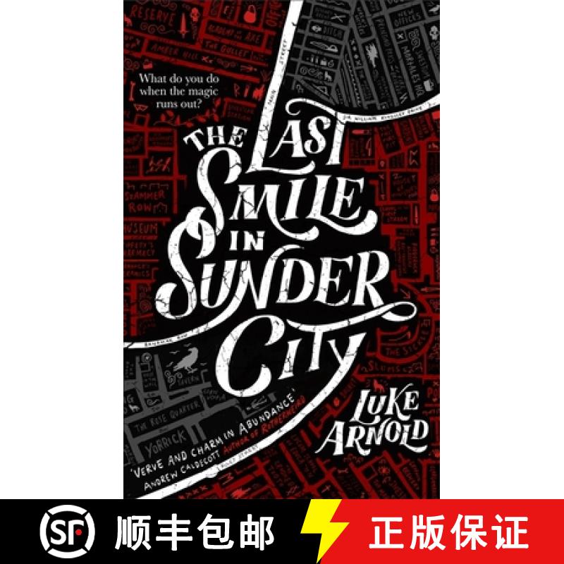 【3-4周达】Last Smile in Sunder City: Book One in the Fetch Phillips Archives: a fantasy set in a wor... [9780356512884]图片