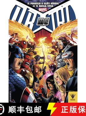 预订 Te Pakanga a Ngati Ranaki me Te Ranga-Tipua Avengers vs X-Men: Kotahi Rau Pukapuka 5 [9781869409166]