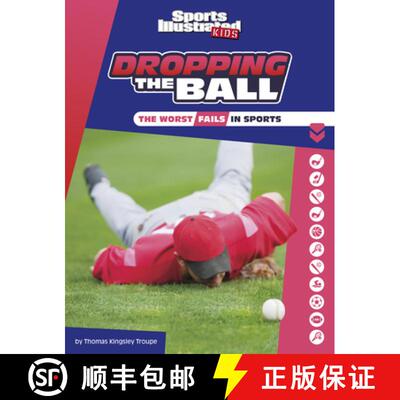 预订 精装 Dropping the Ball: The Worst Fails in Sports [9781669011224]