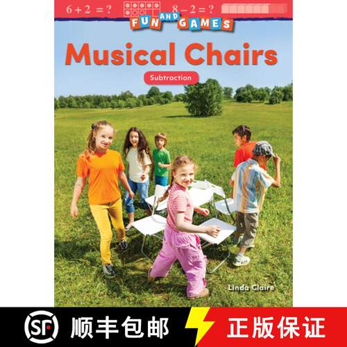 【3-4周达】Fun and Games: Musical Chairs: Subtraction [9781425856212]