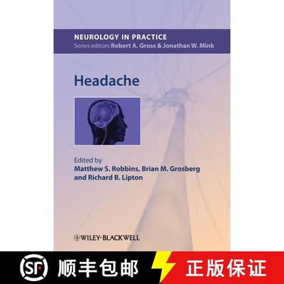【3-4周达】Headache [Wiley医学] [9780470654729]