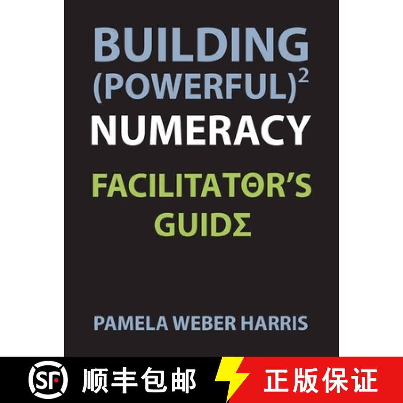 【2-3周达】Building Powerful Numeracy: Facilitator's Guide [9780985362607]