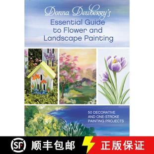 Dewberry s... Essential one Landscape Flower 4周达 Donna 9781440328336 Guide and Painting decorative