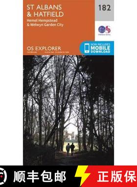 【3-4周达】St. Albans and Hatfield [9780319243756]