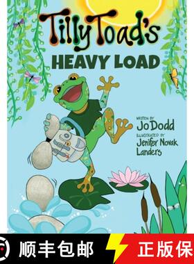 【3-4周达】Tilly Toad's Heavy Load [9781736608210]