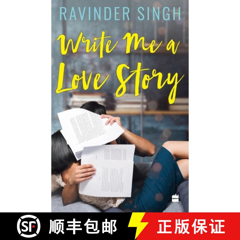 【2-3周达】Write Me a Love Story [9789354223204]