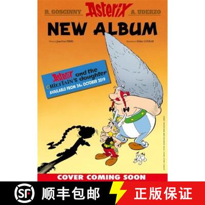 精装 Asterix: Asterix and The Chieftain's Daughter: Album 38 [9781510107137]