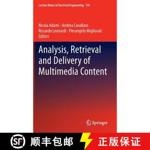 Delivery 9781461438304 4周达 Content Multimedia and Retrieval Analysis