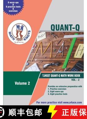 预订 TJHSST - Quant Q Vol 2 [9781950573806]