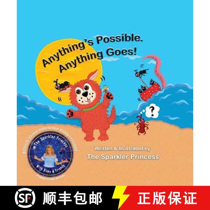 预订 Anything's Possible. Anything Goes! [9780692155837]