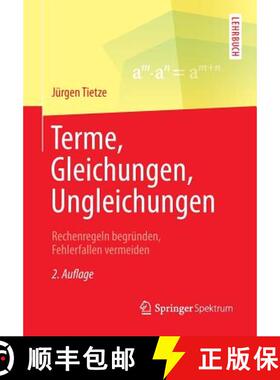 【3-4周达】Terme, Gleichungen, Ungleichungen : Rechenregeln begründen, Fehlerfallen vermeiden (2., ... [9783658061920]