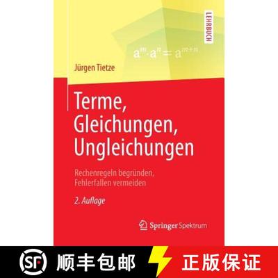 【3-4周达】Terme, Gleichungen, Ungleichungen : Rechenregeln begründen, Fehlerfallen vermeiden (2., ... [9783658061920]
