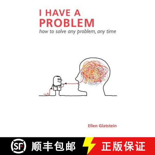 【3-4周达】I Have a Problem: how to solve any problem, any time Second Edition [9781329980150]