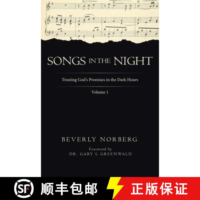 【2-3周达】Songs in the Night: Trusting God's Promises in the Dark Hours Volume 1 [9781664277045]