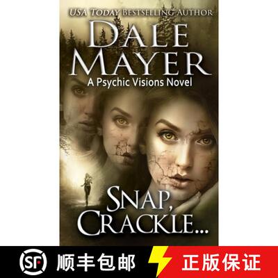 【3-4周达】Snap, Crackle ...: A Psychic Visions Novel [9781773364834]
