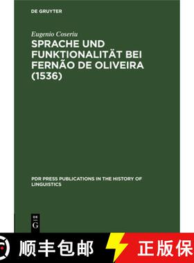 【3-4周达】Sprache und Funktionalität bei Fernão de Oliveira (1536) [9783112327616]