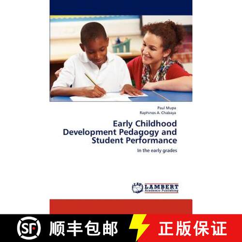 预订 Early Childhood Development Pedagogy and Student Performance [9783847342403]