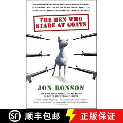【3-4周达】The Men Who Stare at Goats [9780743270601]