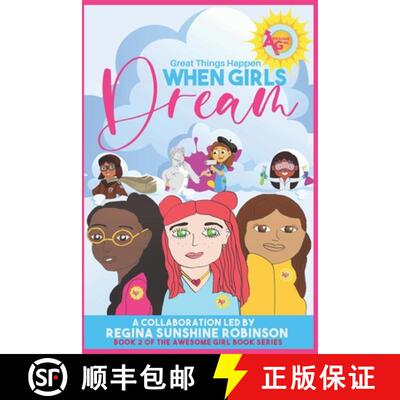 【3-4周达】When Girls Dream: Great Things Happen [9781735938424]