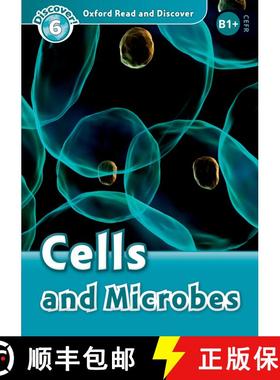Oxford Read and Discover: Level 6: Cells and Microbes [9780194645638]