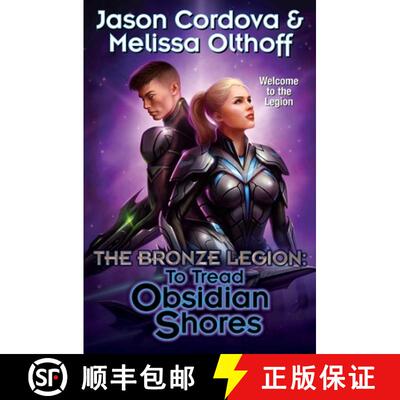 【3-4周达】To Tread Obsidian Shores [9781668073063]