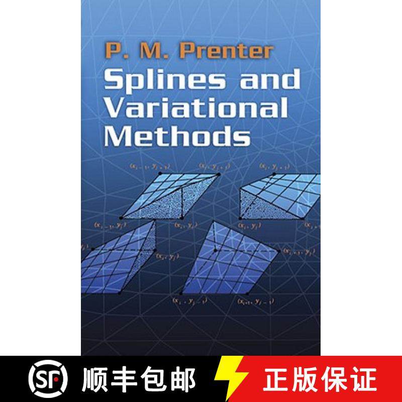预订 Splines and Variational Methods [9780486469027]