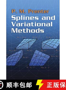 预订 Splines and Variational Methods [9780486469027]