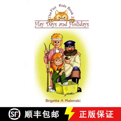 【3-4周达】Hay Days and Holidays. The Fizz Kids 2 [9781329839144]