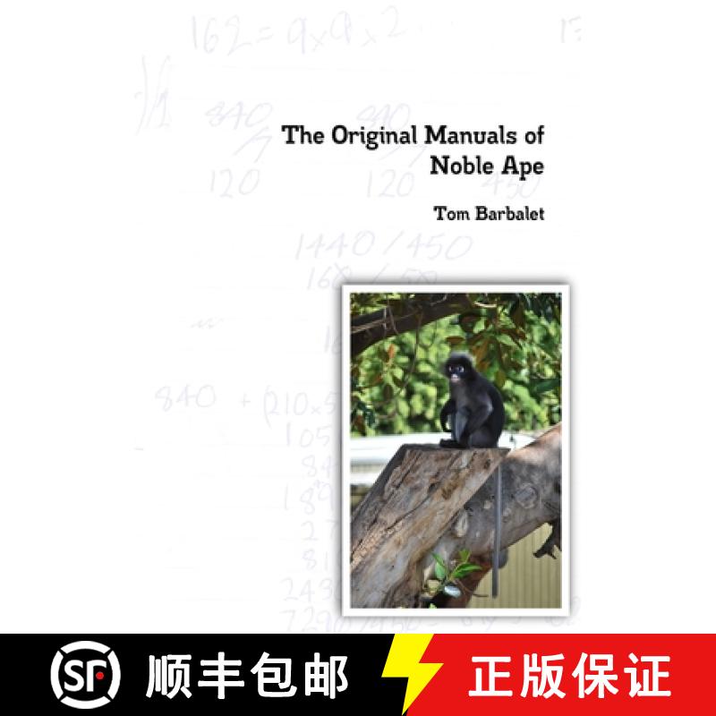 【2-3周达】The Original Manuals of Noble Ape [9781257502431]