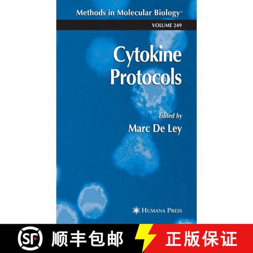【3-4周达】精装 Cytokine Protocols [9780896039483]