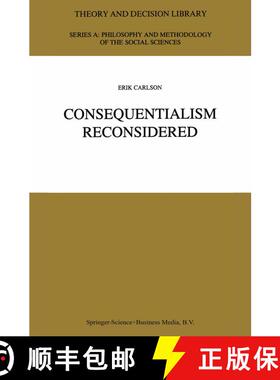 【3-4周达】Consequentialism Reconsidered [9780792335474]