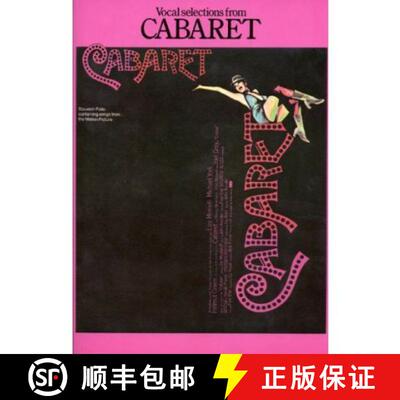 【3-4周达】Vocal Selections from CABARET: Cabaret - Vocal Selections [9780711906631]