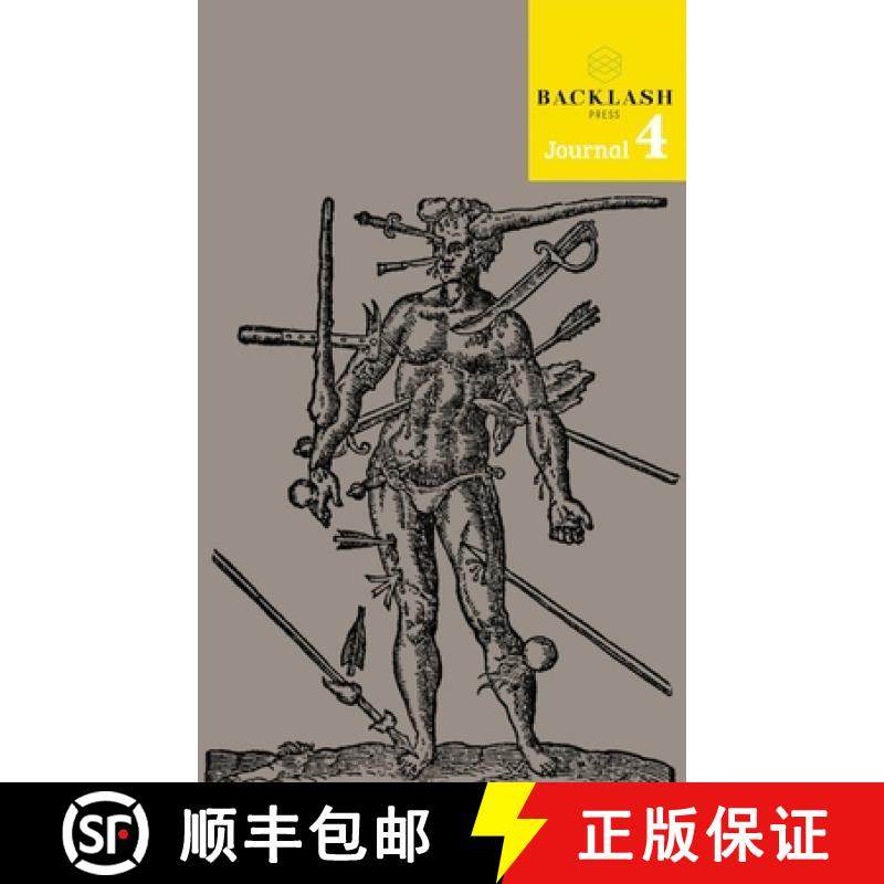 【3-4周达】Backlash Journal 4 [9781916266698]