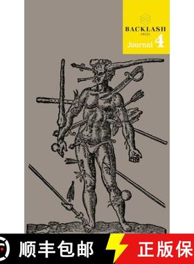 【3-4周达】Backlash Journal 4 [9781916266698]