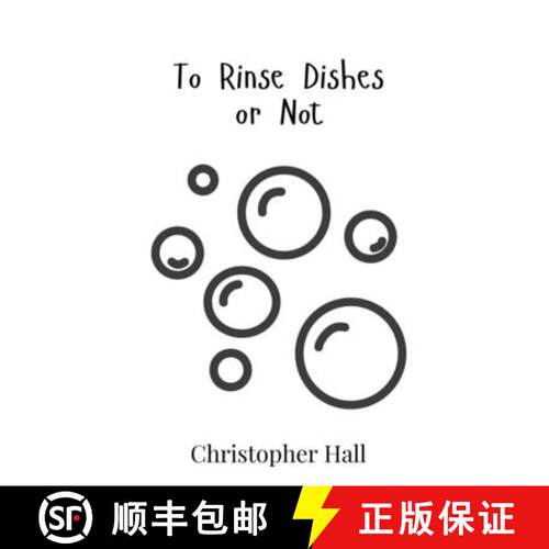 【3-4周达】精装 To Rinse Dishes or Not [9789908019147]